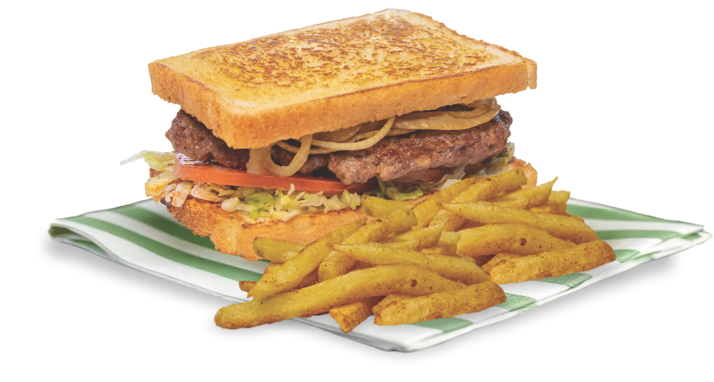 Toasted Beef Burger Deal
